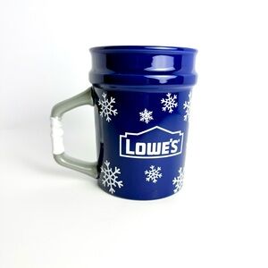 Lowe’s 5 Gallon Bucket Ceramic Coffee Mug Limited Edition Holiday 2025 New Lowes
